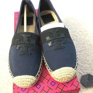 NIB Tory Burch Weston Espadrille size 8